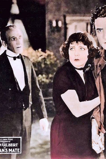 Poster de Filme A Man's Mate (1924)
