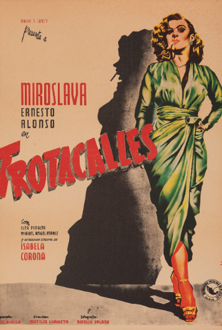Poster 2 de Filme Mulher da Rua (1951)