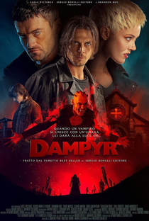 Dampyr - O Filho do Vampiro - Poster / Capa / Cartaz - Oficial 1