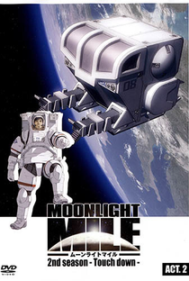 Moonlight Mile: Touch down (2ª Temporada) - Poster / Capa / Cartaz - Oficial 1