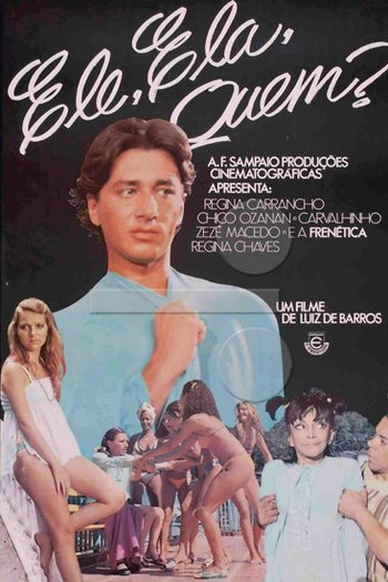 Poster de Filme Ela, Ela, Quem? (1980)