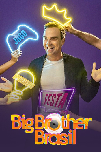 Poster de Franquia Big Brother Brasil (2002)