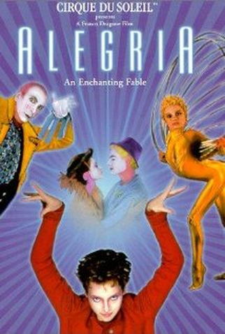 Poster 1 de Filme Alegría (1998)