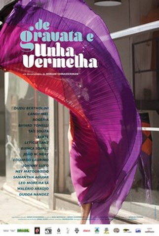 Poster 1 de Filme De Gravata e Unha Vermelha (2015)
