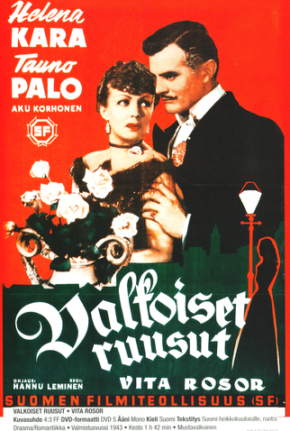 Poster 1 de Filme Valkoiset Ruusut (1943)