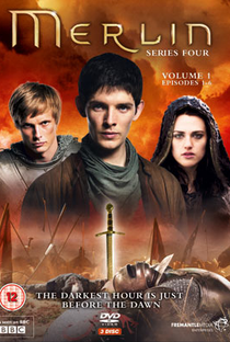 As Aventuras de Merlin (4ª Temporada) - Poster / Capa / Cartaz - Oficial 4