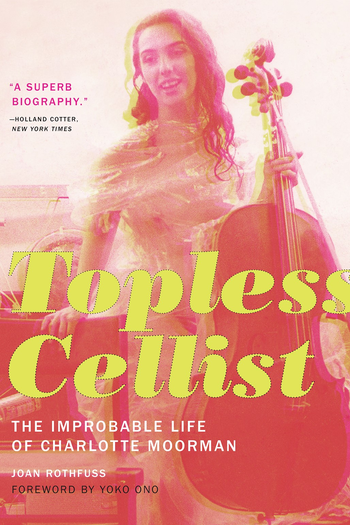 Poster de Curta “Topless Cellist” Charlotte Moorman (1995)