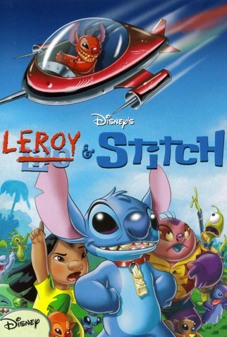 Poster 2 de Filme Leroy & Stitch (2006)