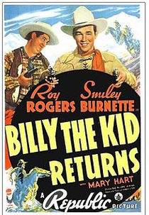 A Volta de Billy the Kid (Billy the Kid Returns)
