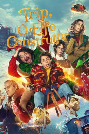 Poster de Filme Trip, o Elfo Construtor (2023)