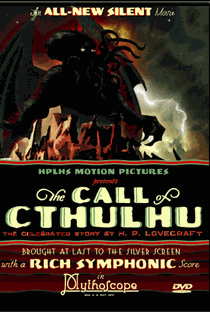 O Chamado de Cthulhu - Poster / Capa / Cartaz - Oficial 2