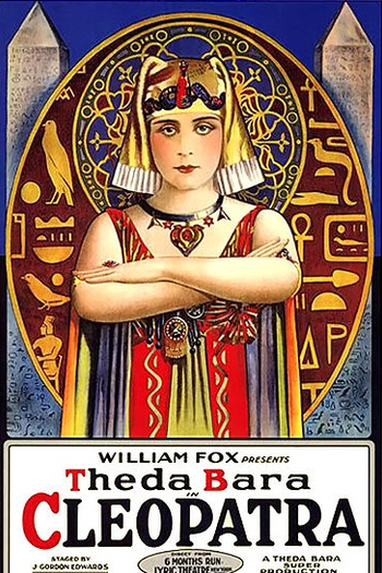 Poster de Filme Cleopatra (1917)