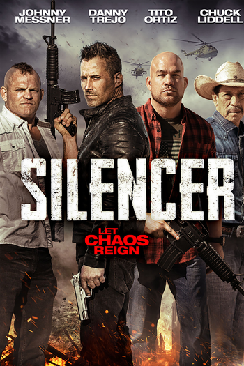 Poster de Filme Silencer (2018)
