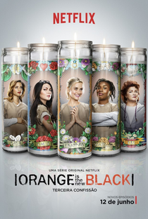 Orange Is The New Black (3ª Temporada) - Poster / Capa / Cartaz - Oficial 1