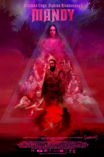  de Filme Mandy: Sede de Vingança (2018)