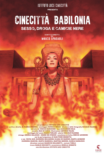 Cinecittà Babilonia - Poster / Capa / Cartaz - Oficial 1