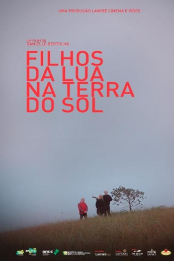 Poster de Curta Filhos da Lua na Terra do Sol (2016)