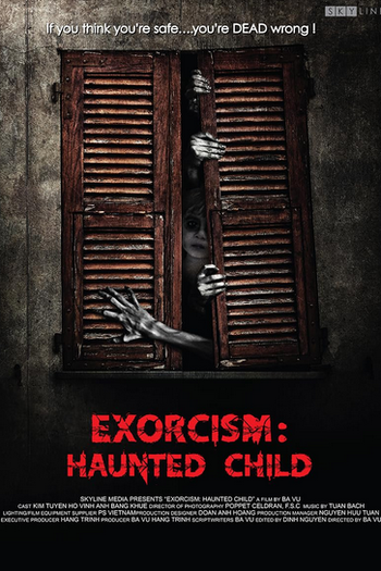 Poster de Filme Exorcism: Haunted Child (2015)