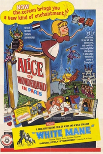 Alice of Wonderland in Paris - Poster / Capa / Cartaz - Oficial 2