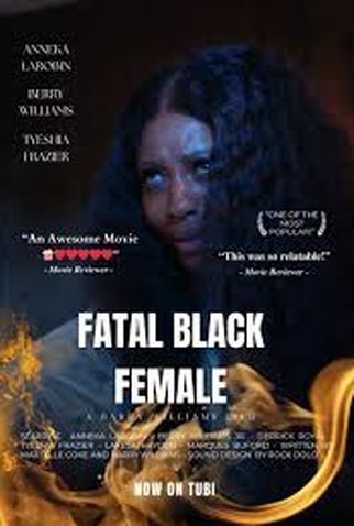 Poster 2 de Filme Fatal Black Female (2025)