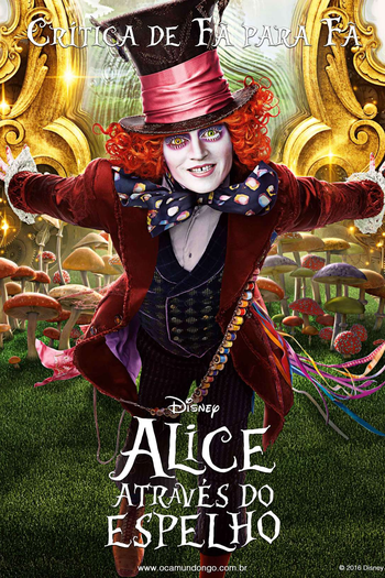  de Filme Alice Através do Espelho (2016)