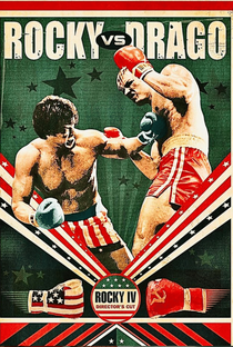 Rocky IV: Rocky vs. Drago - Versão do Diretor - Poster / Capa / Cartaz - Oficial 1