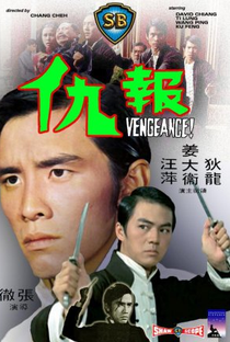 A Vingança do Kung-Fu - Poster / Capa / Cartaz - Oficial 1