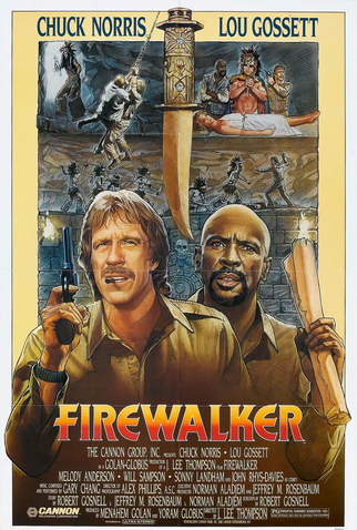 Poster 2 de Filme Os Aventureiros do Fogo (1986)