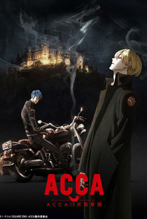 ACCA 13-Ku Kansatsu-Ka - Poster / Capa / Cartaz - Oficial 1