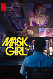 Mask Girl - Poster / Capa / Cartaz - Oficial 11