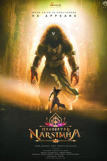 Poster de Filme Mahavatar Narsimha (2024)