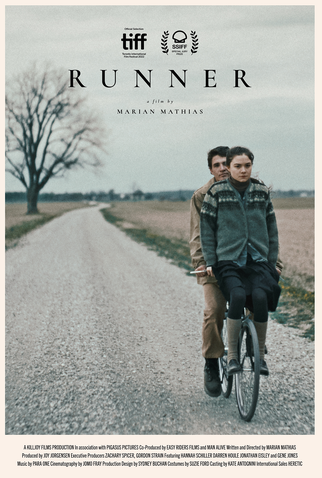 Poster 1 de Filme Runner (2022)