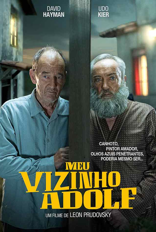 Poster 2 de Filme Meu Vizinho Adolf (2022)