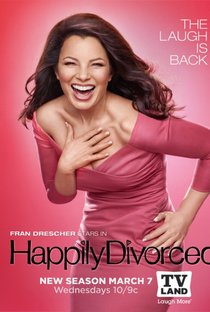 Happily Divorced (2ª temporada) - Poster / Capa / Cartaz - Oficial 1