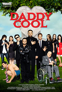 Daddy Cool: Vem Se Divertir - Poster / Capa / Cartaz - Oficial 1