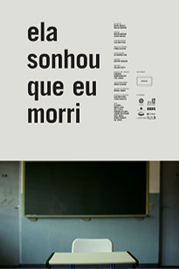 Poster de Filme Ela Sonhou que Eu Morri (2012)