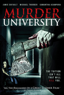 Murder University - Poster / Capa / Cartaz - Oficial 1