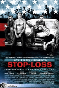 Stop-Loss: A Lei da Guerra - Poster / Capa / Cartaz - Oficial 2