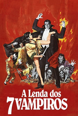 Poster 5 de Filme A Lenda dos Sete Vampiros (1974)