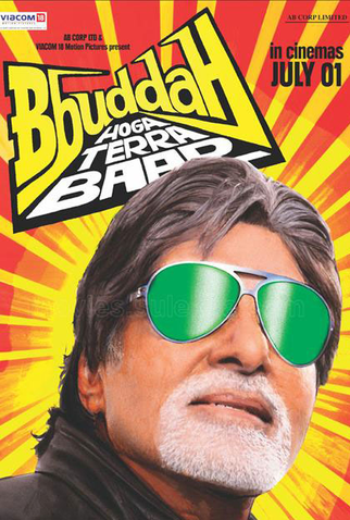Poster 2 de Filme Bbuddah... Hoga Terra Baap (2011)