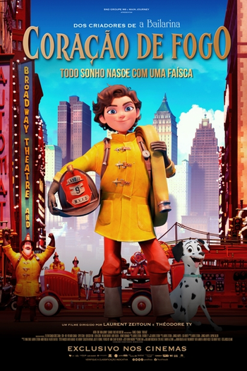  de Filme Coração de Fogo (2022)