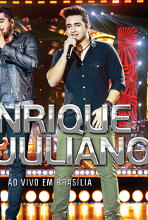 Henrique e Juliano - DVD em Brasília - Poster / Capa / Cartaz - Oficial 1