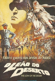 O Leão do Deserto - Poster / Capa / Cartaz - Oficial 2