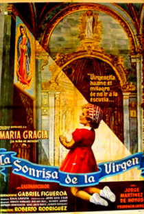 La sonrisa de la Virgen - Poster / Capa / Cartaz - Oficial 2
