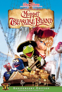 Os Muppets na Ilha do Tesouro - Poster / Capa / Cartaz - Oficial 2