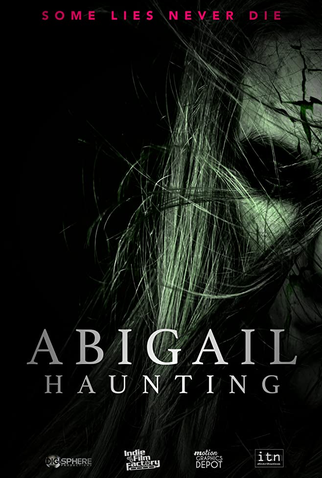 Poster 1 de Filme Abigail Haunting (2020)