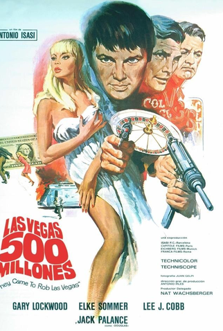 Poster 1 de Filme O Ouro Maldito de Las Vegas (1968)