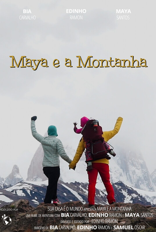 Poster 1 de Curta Maya e a Montanha (2024)