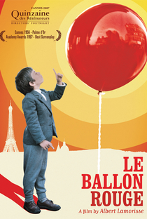 O Balão Vermelho - Poster / Capa / Cartaz - Oficial 3