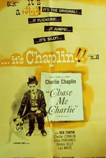 Persegue-me, Charlie! - Poster / Capa / Cartaz - Oficial 1